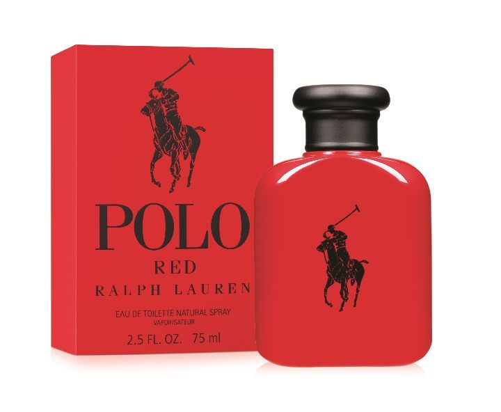 Polo Red by Ralph Lauren for Men - Eau de Toilette, 75ml